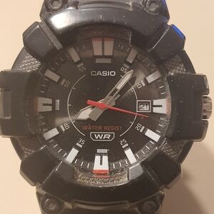 Casio WR MW-610H Black Resin Men's Watch